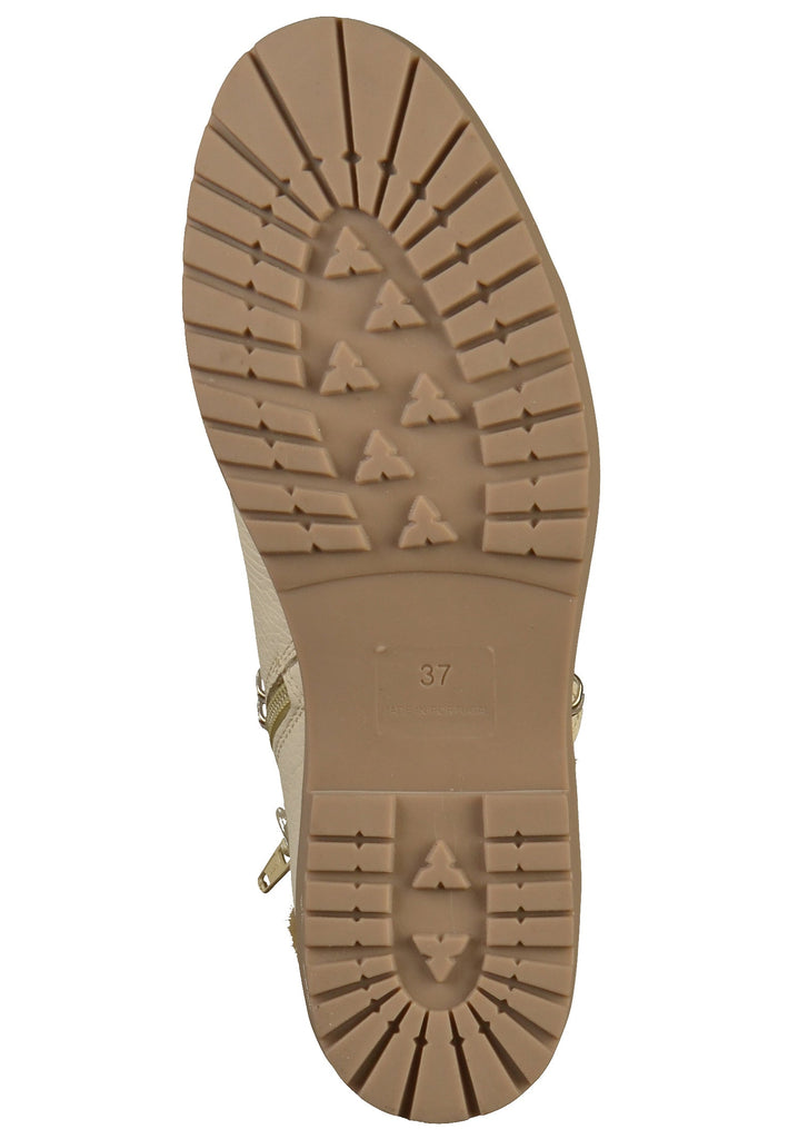 Bullboxer Stiefelette Leder Weiß - surf4shoes