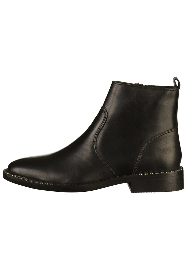 Bullboxer Stiefelette Leder Schwarz - surf4shoes