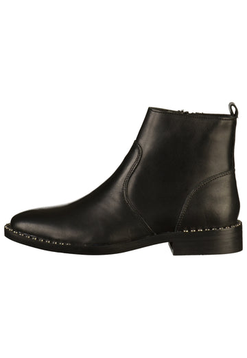 Bullboxer Stiefelette Leder Schwarz - surf4shoes