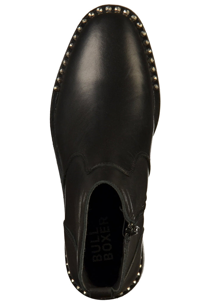 Bullboxer Stiefelette Leder Schwarz - surf4shoes