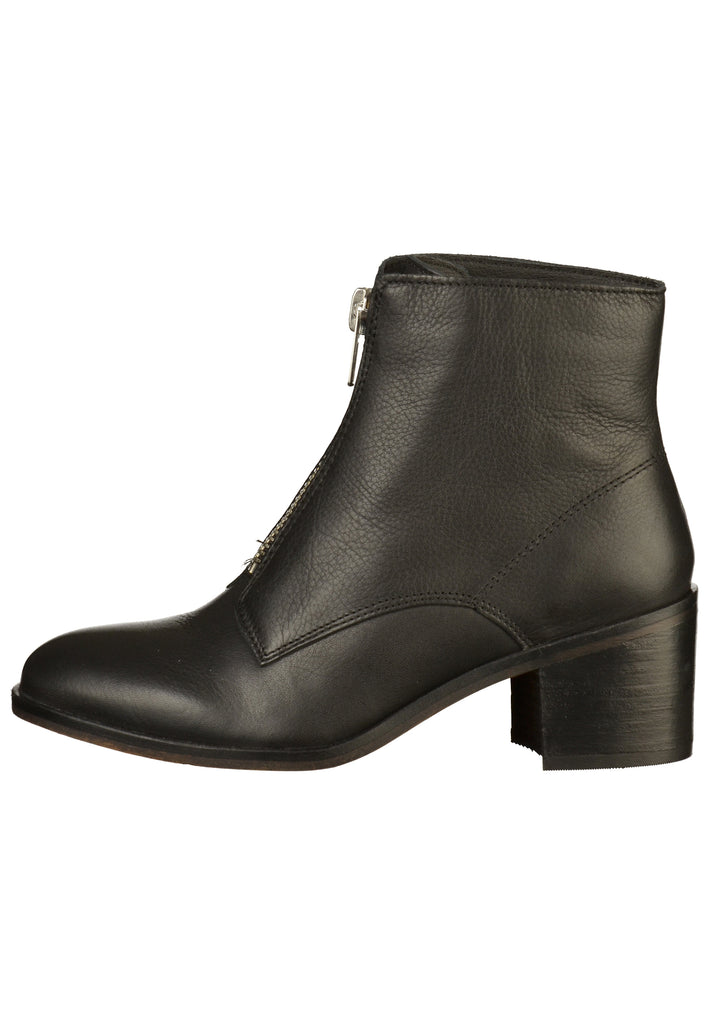 Bullboxer Stiefelette Leder Schwarz - surf4shoes