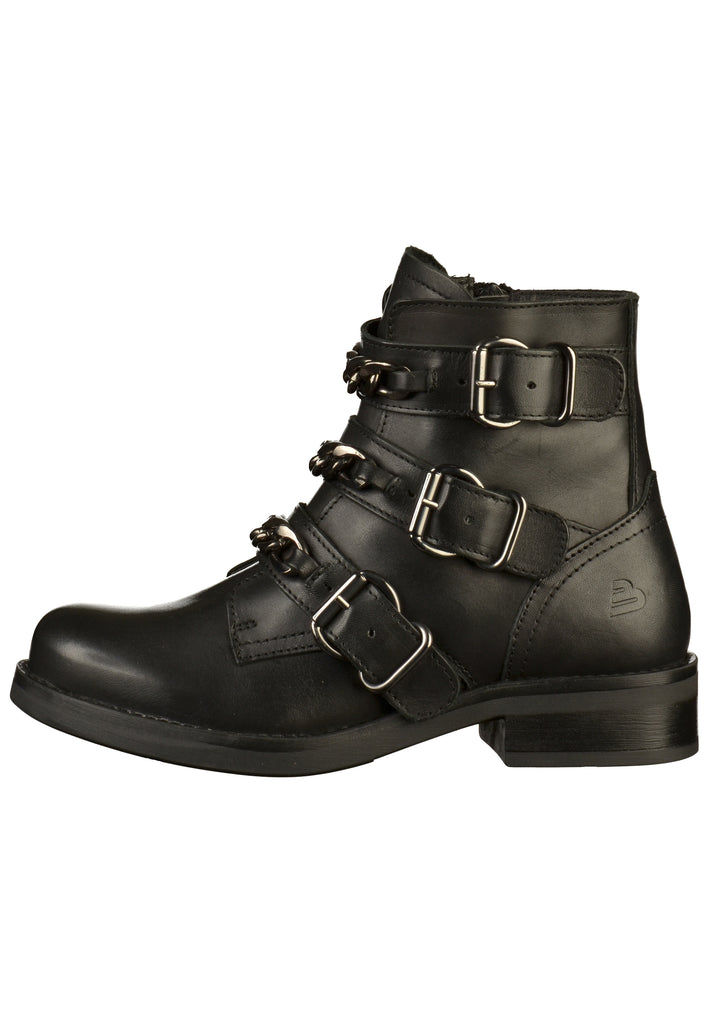 Bullboxer Stiefelette Leder Schwarz - surf4shoes
