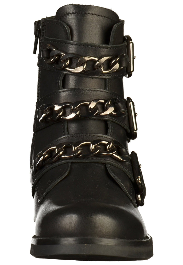 Bullboxer Stiefelette Leder Schwarz - surf4shoes