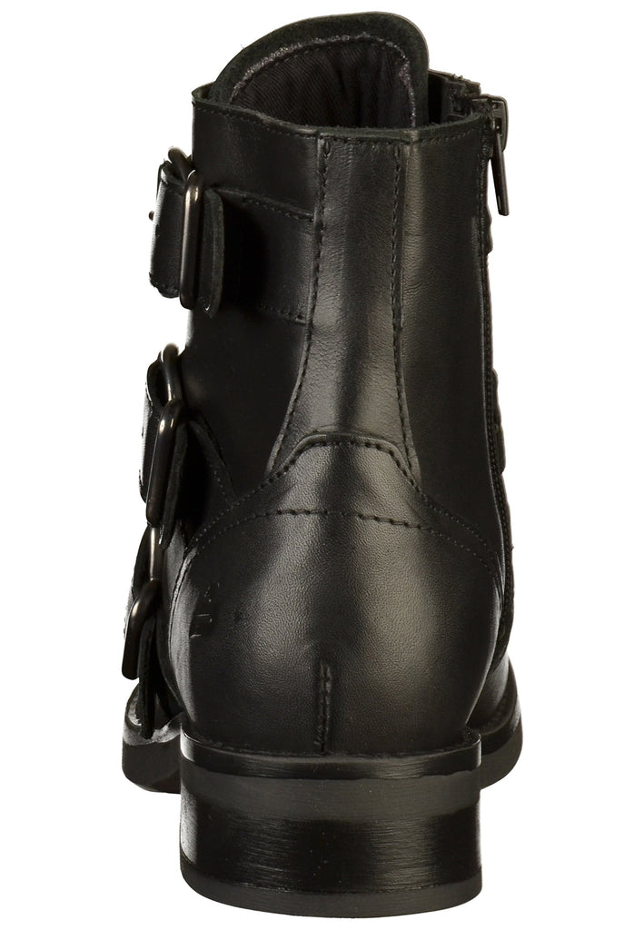 Bullboxer Stiefelette Leder Schwarz - surf4shoes