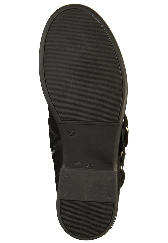 Bullboxer Stiefelette Leder Schwarz - surf4shoes