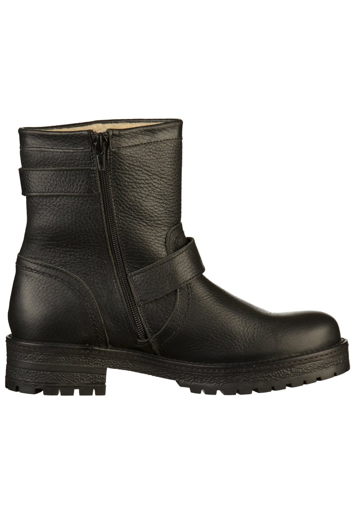 Bullboxer Stiefelette Leder Schwarz - surf4shoes