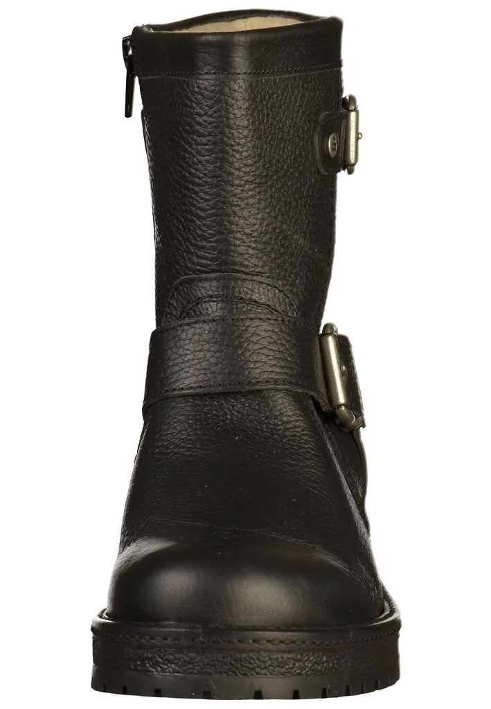 Bullboxer Stiefelette Leder Schwarz - surf4shoes