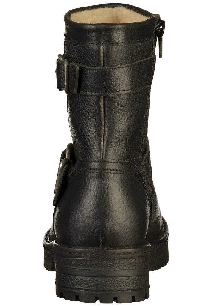 Bullboxer Stiefelette Leder Schwarz - surf4shoes