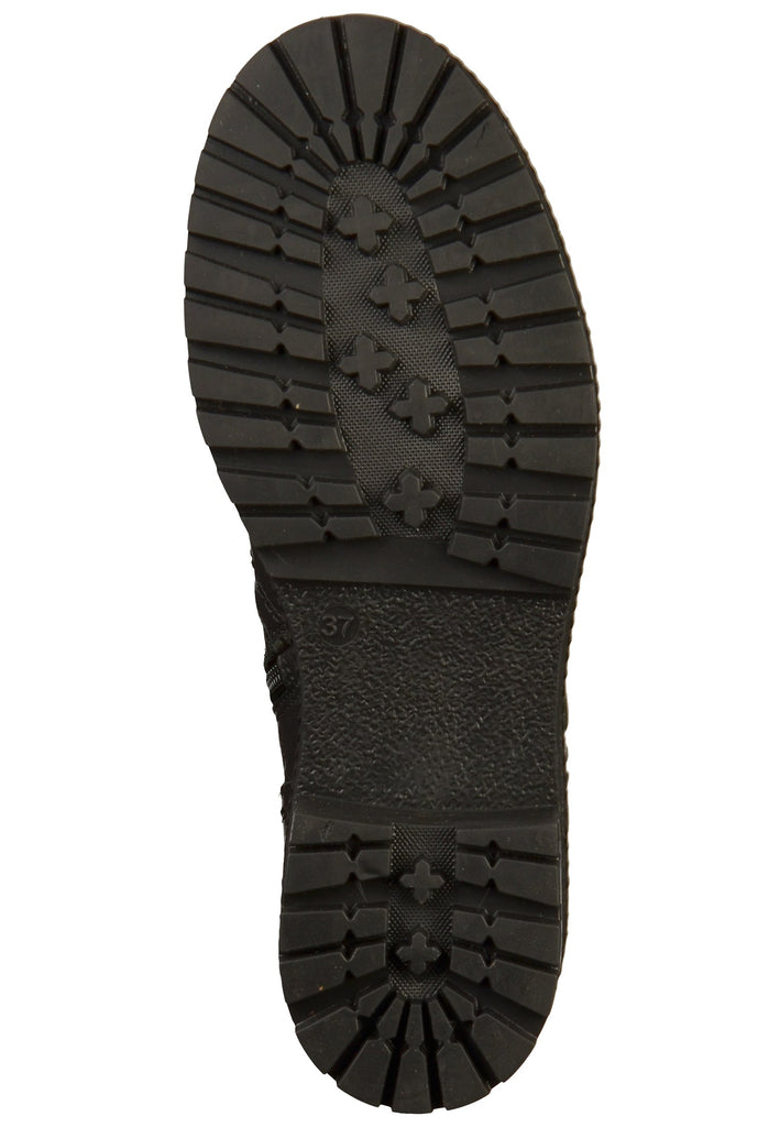 Bullboxer Stiefelette Leder Schwarz - surf4shoes