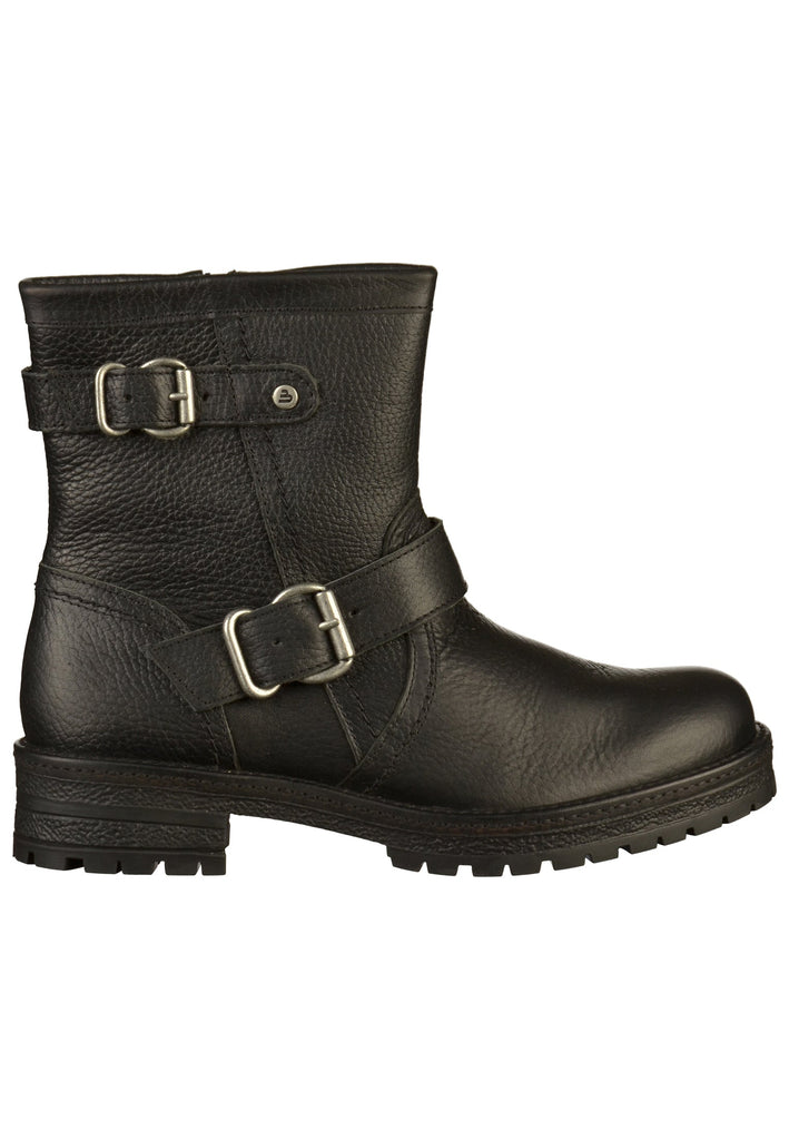 Bullboxer Stiefelette Leder Schwarz - surf4shoes