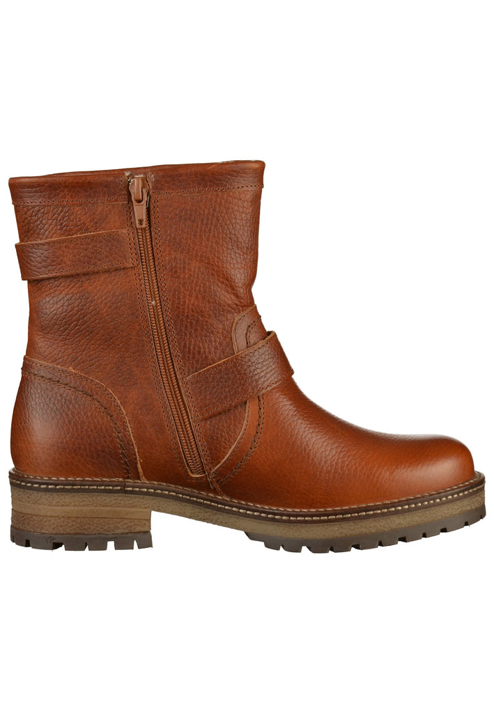 Bullboxer Stiefelette Leder Cognac - surf4shoes