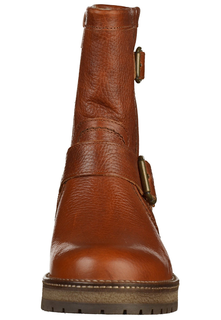 Bullboxer Stiefelette Leder Cognac - surf4shoes