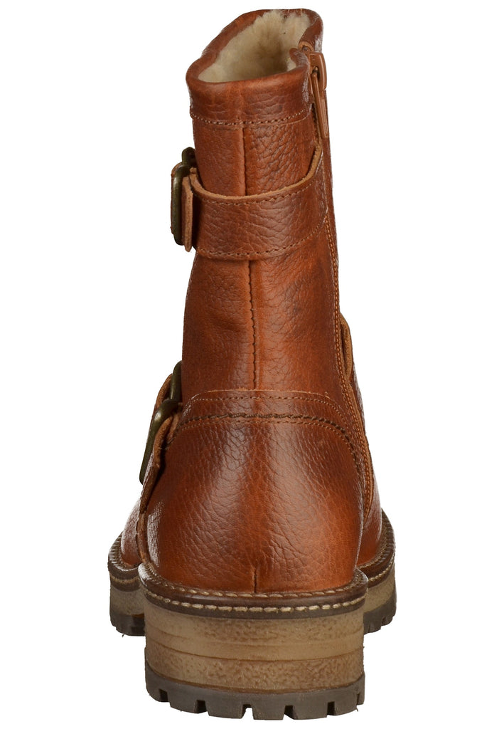 Bullboxer Stiefelette Leder Cognac - surf4shoes