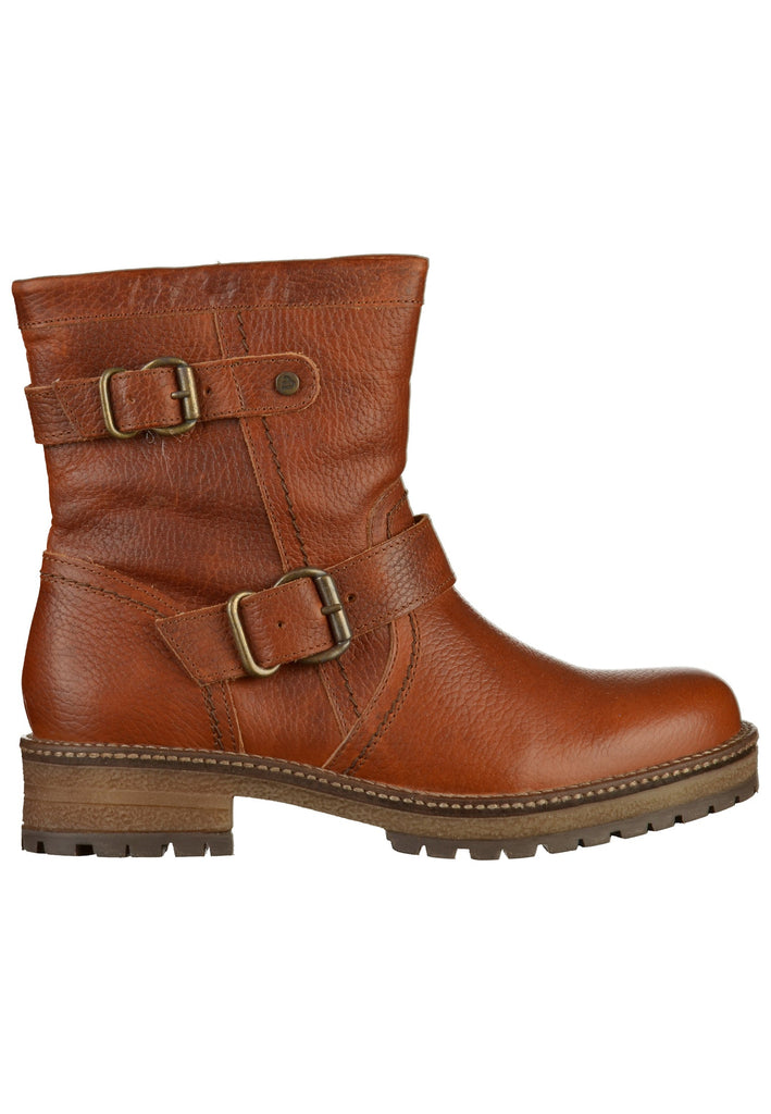 Bullboxer Stiefelette Leder Cognac - surf4shoes