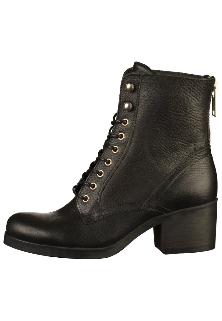 Bullboxer Stiefelette Leder Schwarz - surf4shoes