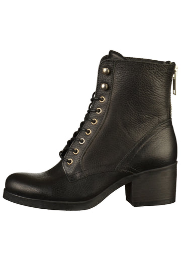 Bullboxer Stiefelette Leder Schwarz - surf4shoes