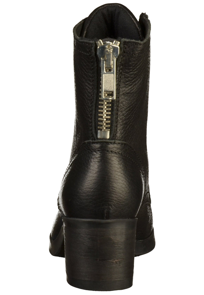 Bullboxer Stiefelette Leder Schwarz - surf4shoes