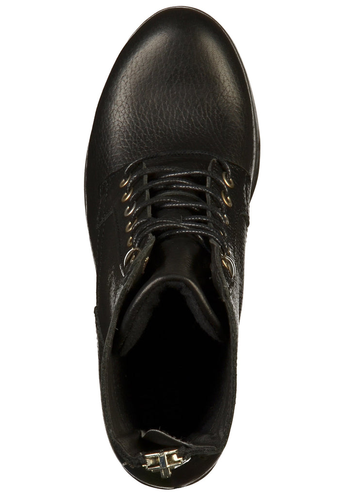 Bullboxer Stiefelette Leder Schwarz - surf4shoes