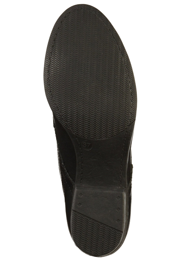 Bullboxer Stiefelette Leder Schwarz - surf4shoes