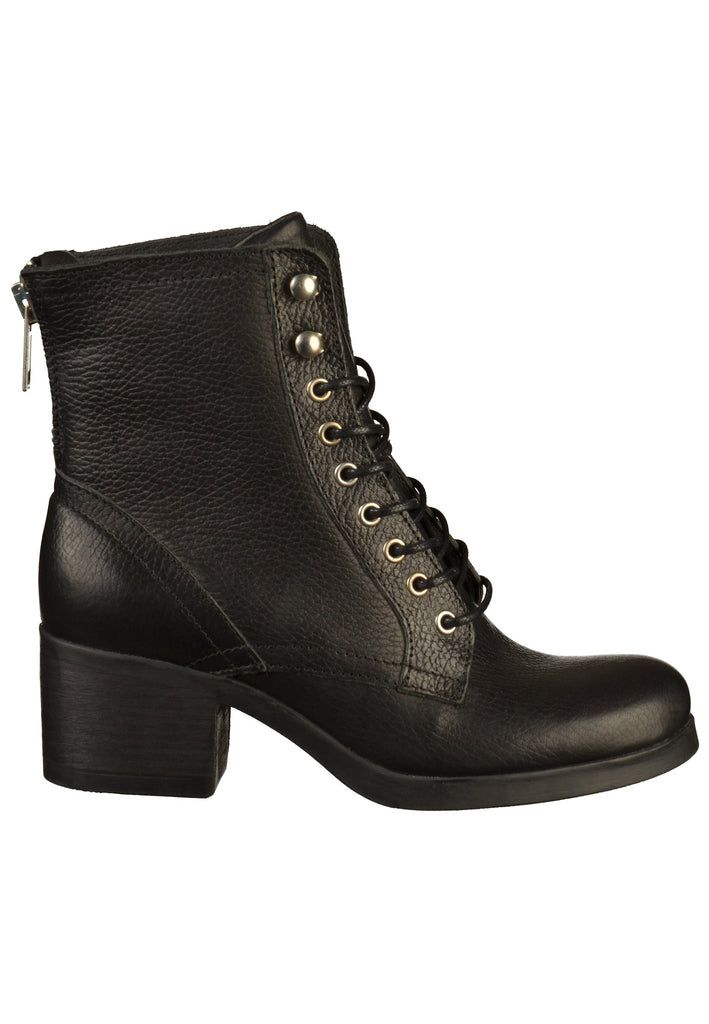 Bullboxer Stiefelette Leder Schwarz - surf4shoes