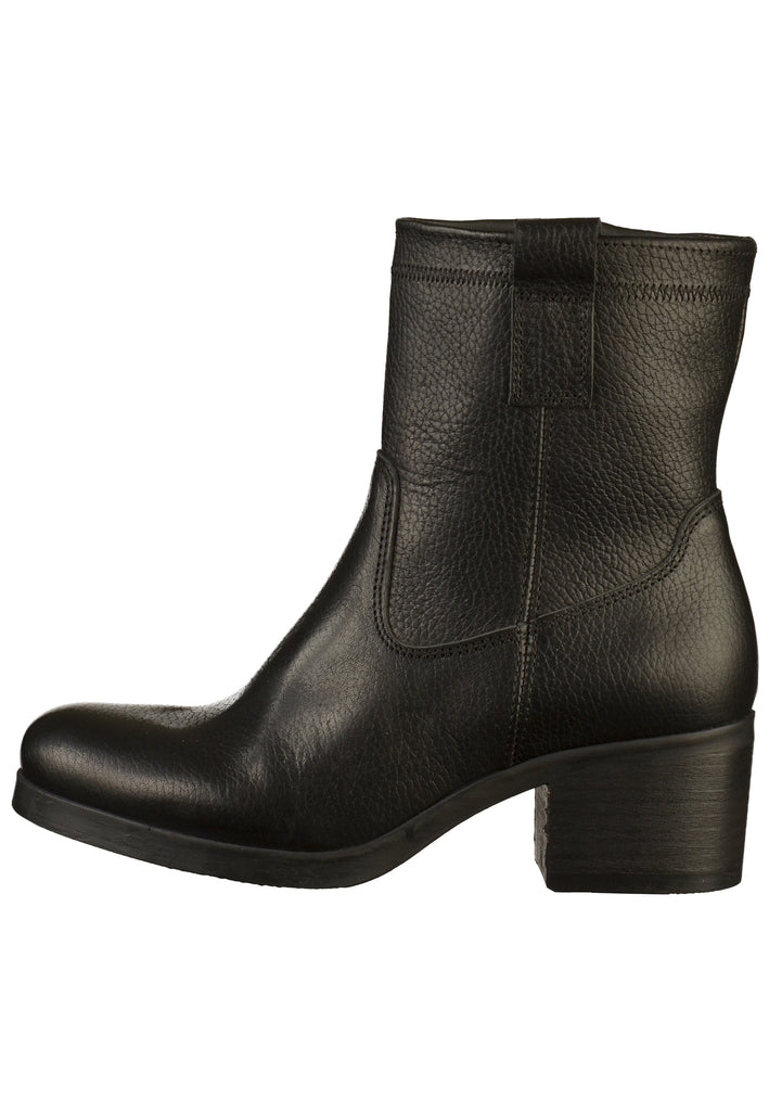 Bullboxer Stiefelette Leder Schwarz - surf4shoes