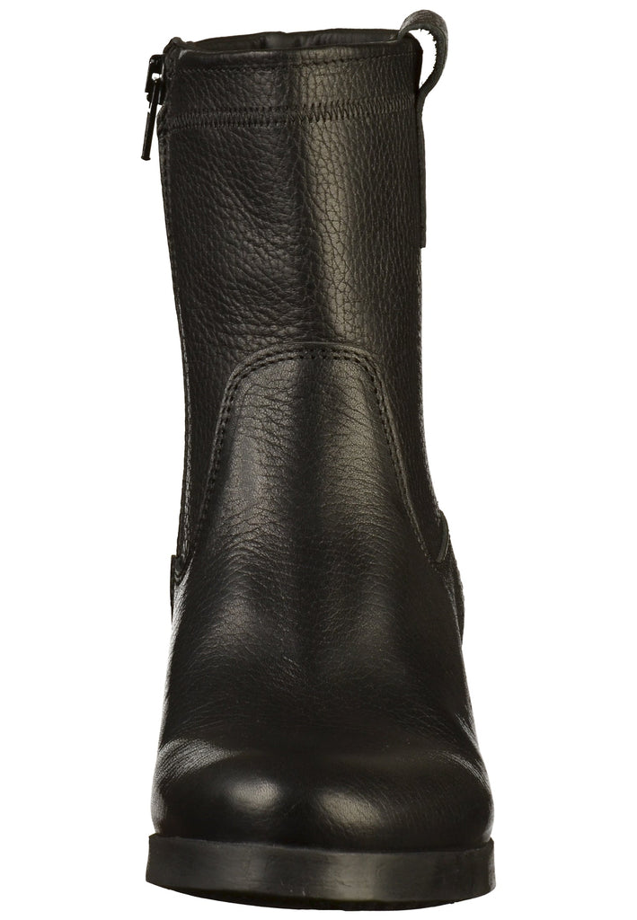 Bullboxer Stiefelette Leder Schwarz - surf4shoes