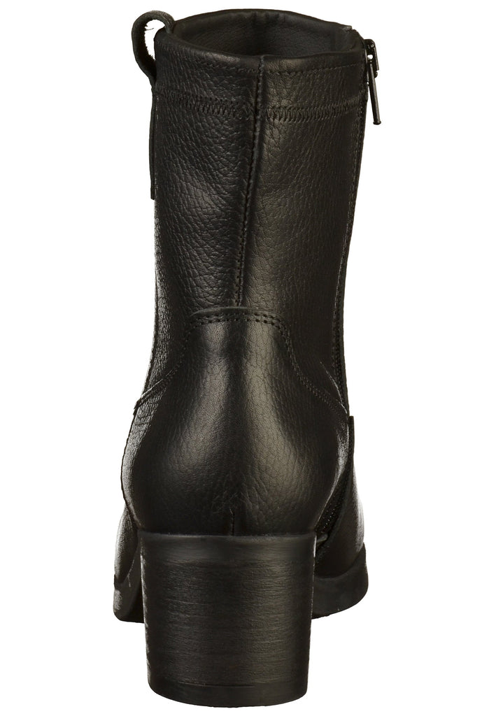 Bullboxer Stiefelette Leder Schwarz - surf4shoes