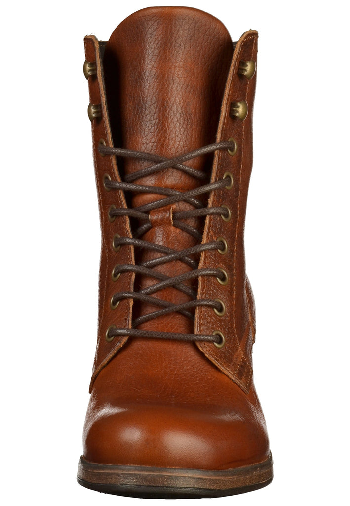 Bullboxer Stiefelette Leder Cognac - surf4shoes