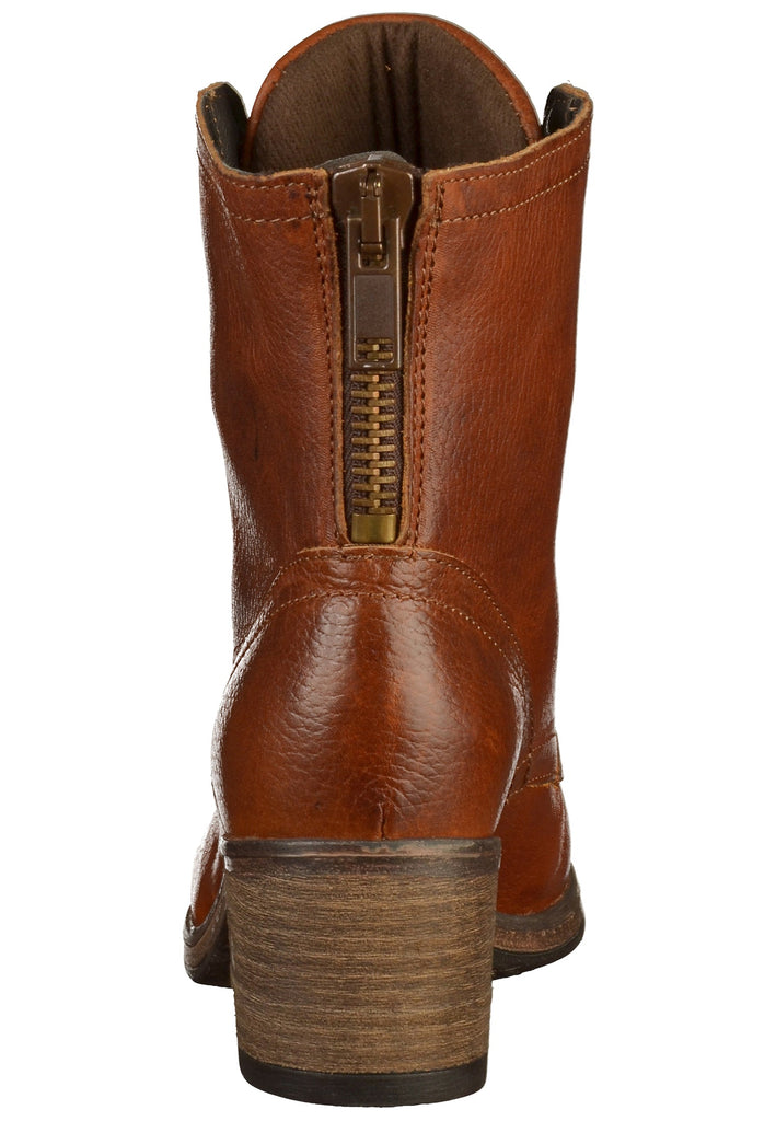 Bullboxer Stiefelette Leder Cognac - surf4shoes
