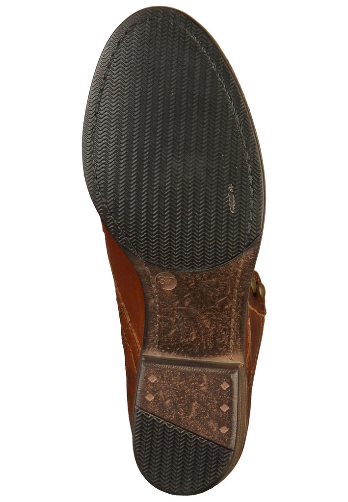 Bullboxer Stiefelette Leder Cognac - surf4shoes