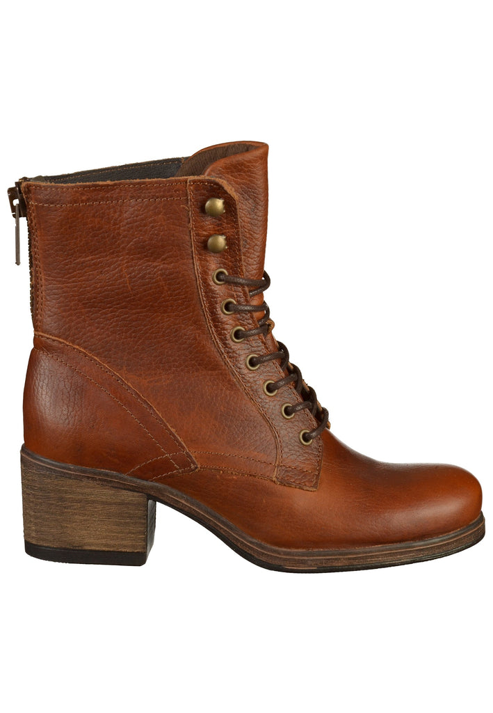 Bullboxer Stiefelette Leder Cognac - surf4shoes