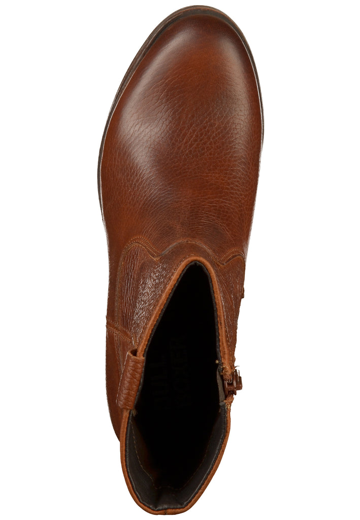 Bullboxer Stiefelette Leder Braun - surf4shoes