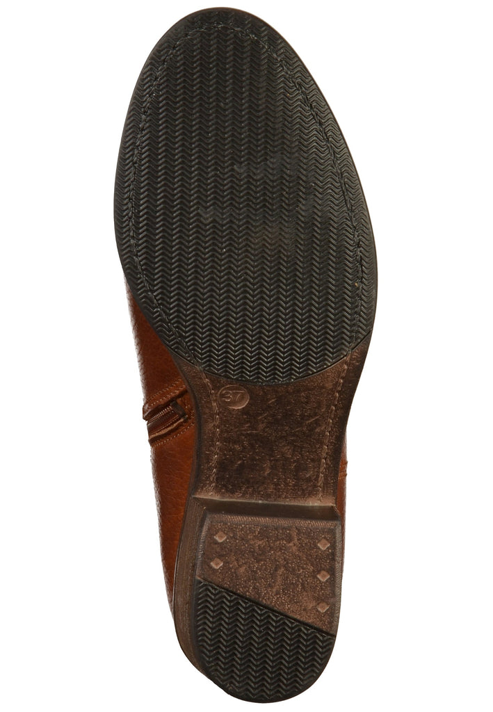 Bullboxer Stiefelette Leder Braun - surf4shoes