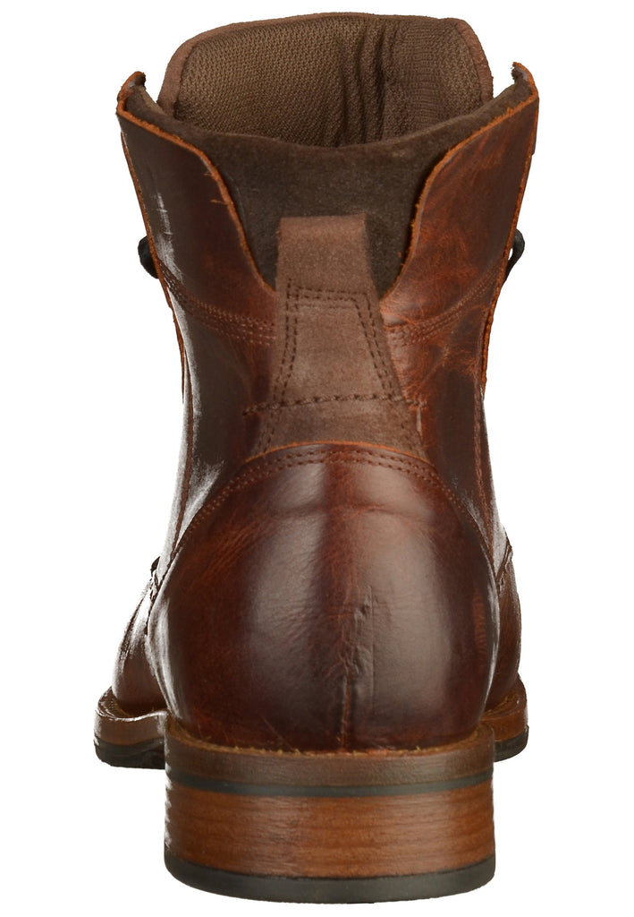 Bullboxer Stiefelette Leder Cognac - surf4shoes