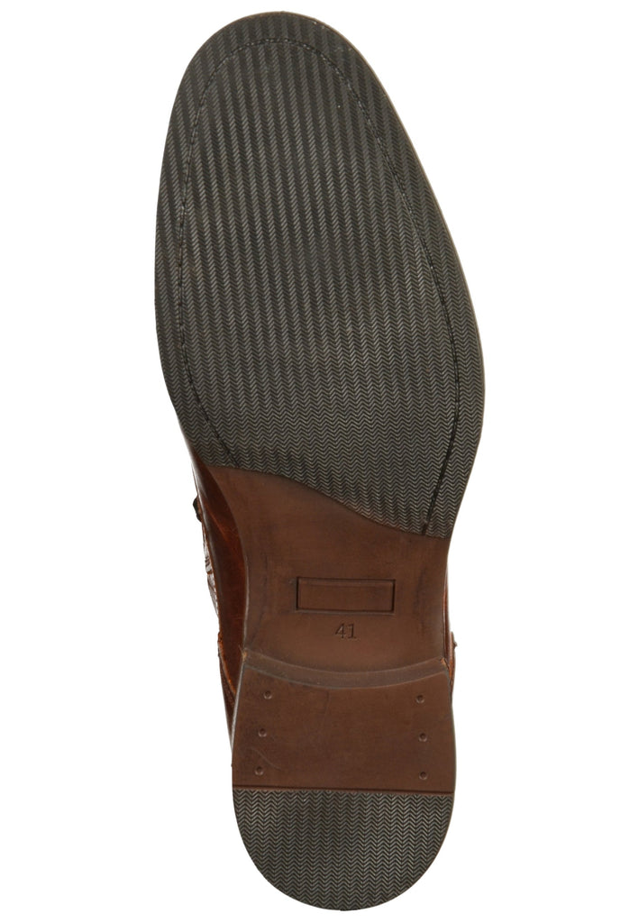 Bullboxer Stiefelette Leder Cognac - surf4shoes