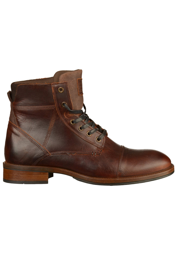 Bullboxer Stiefelette Leder Cognac - surf4shoes