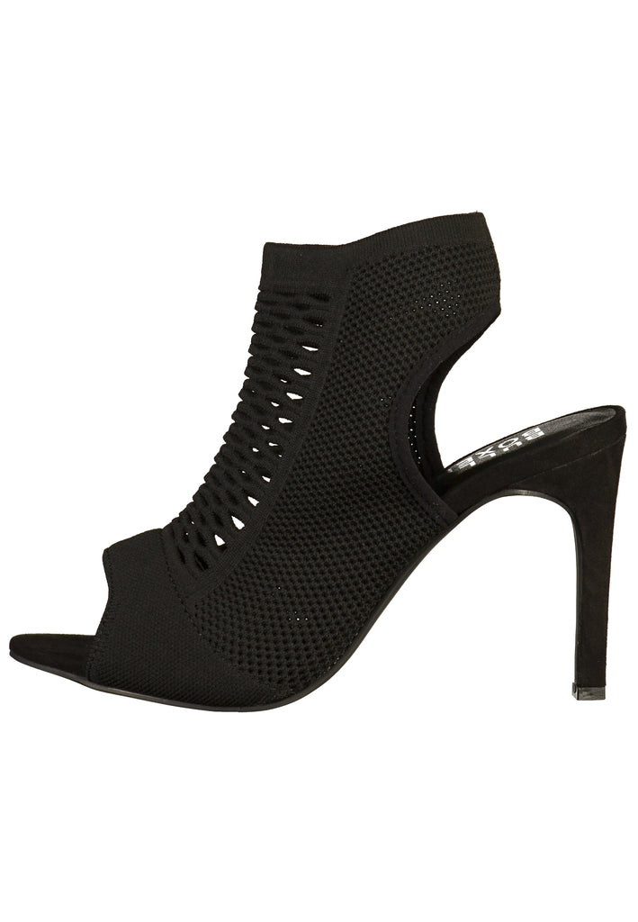 Bullboxer Pumps Textil Schwarz - surf4shoes