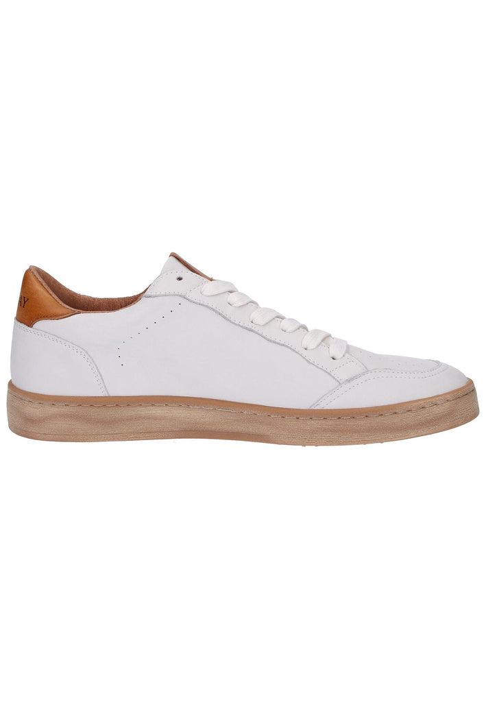 Replay Sneaker Leder Weiß - surf4shoes
