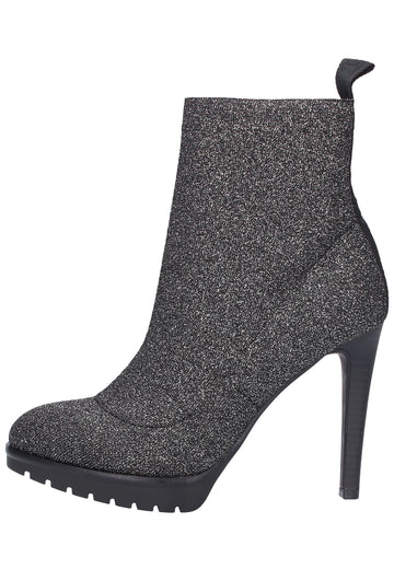 Replay Stiefelette Textil Silber - surf4shoes