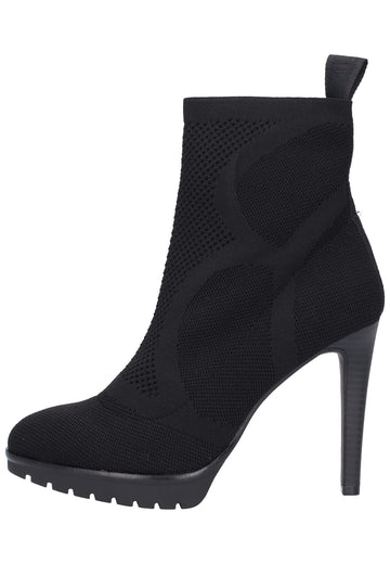 Replay Stiefelette Textil Schwarz - surf4shoes