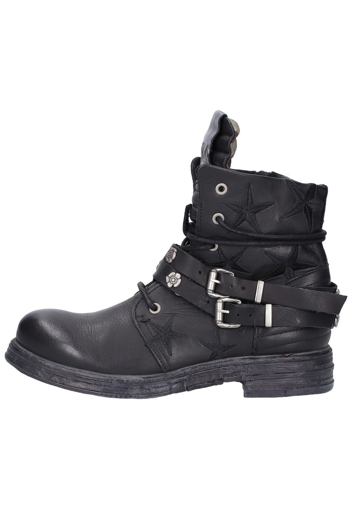 Replay Stiefelette Leder Schwarz - surf4shoes