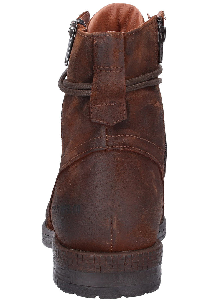 Replay Stiefelette Leder Braun - surf4shoes