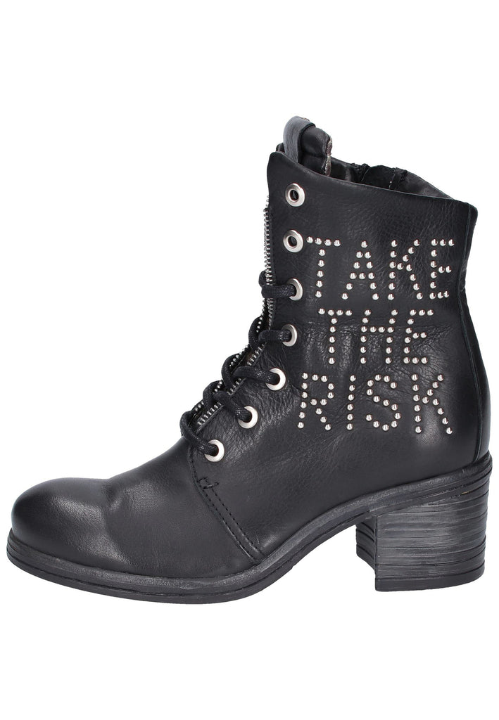Replay Stiefelette Leder Schwarz - surf4shoes