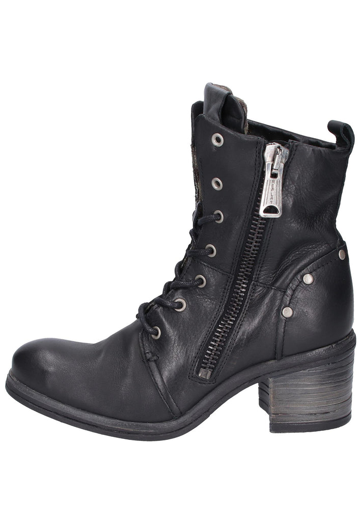 Replay Stiefelette Leder Schwarz - surf4shoes