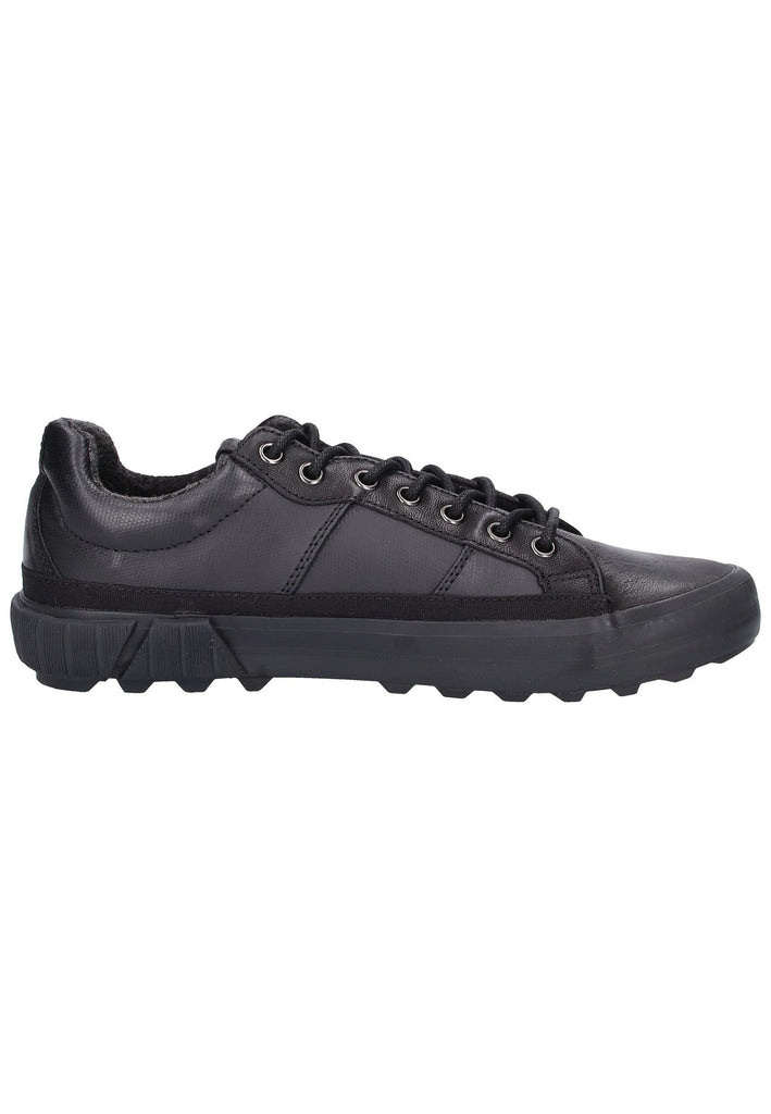 Replay Sneaker Leder/Textil Schwarz - surf4shoes