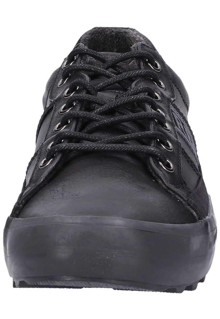 Replay Sneaker Leder/Textil Schwarz - surf4shoes