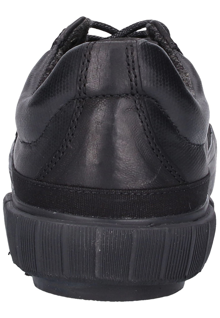 Replay Sneaker Leder/Textil Schwarz - surf4shoes