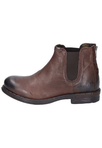 Replay Stiefelette Leder Dunkelbraun - surf4shoes