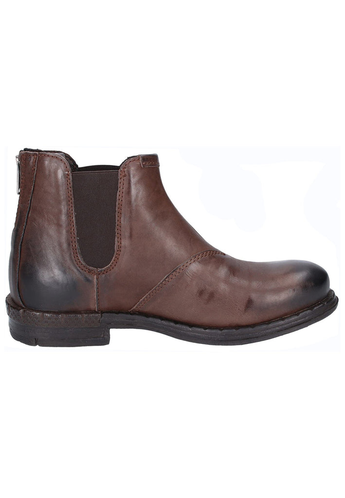 Replay Stiefelette Leder Dunkelbraun - surf4shoes