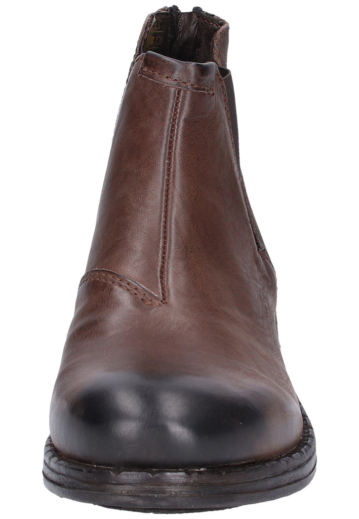 Replay Stiefelette Leder Dunkelbraun - surf4shoes